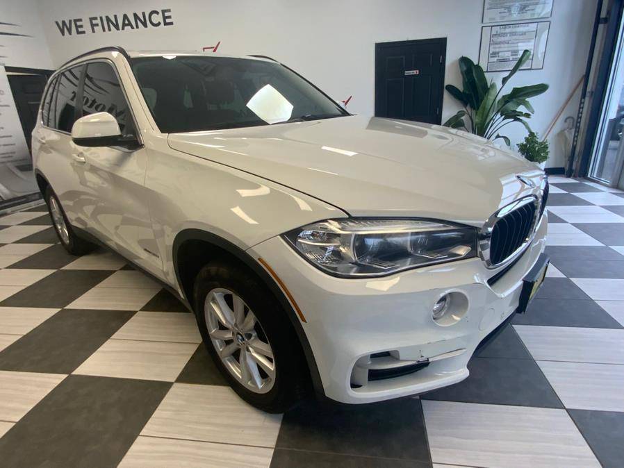 2015 BMW X5 35i — SUV — 123,836 mi — Hartford, CT
