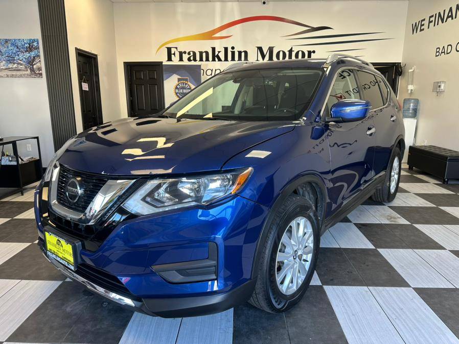 2019 Nissan Rogue SV — SUV — 129,541 mi — Hartford, CT