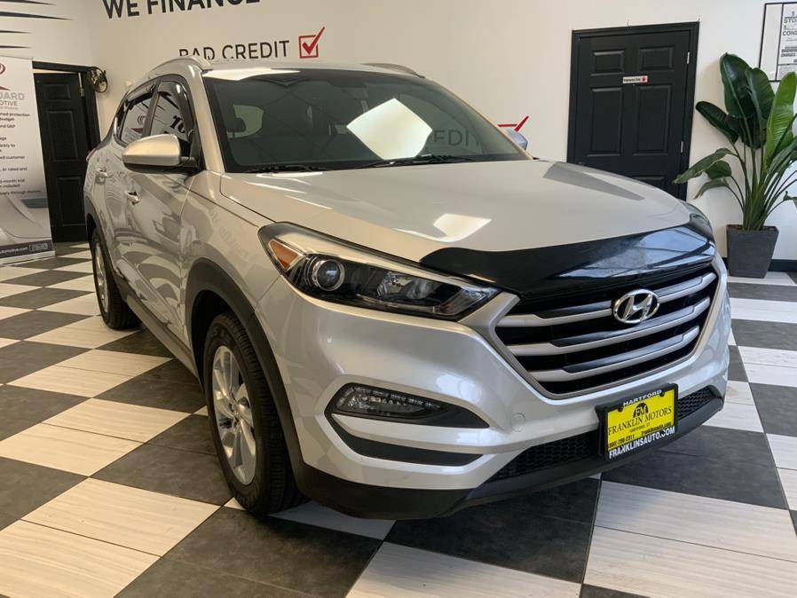 2017 Hyundai Tucson SE — SUV — 96,996 mi — Hartford, CT