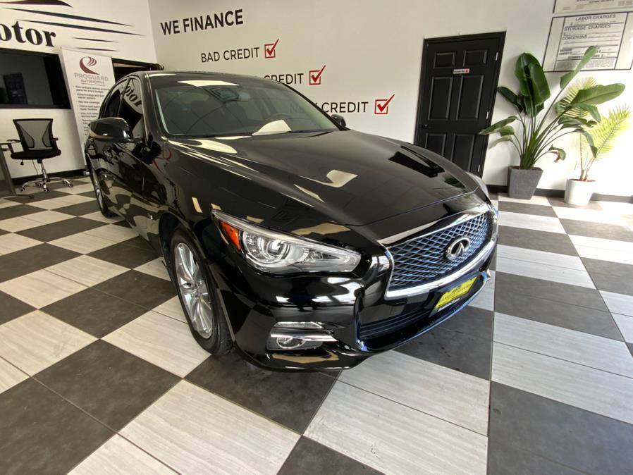 2016 INFINITI Q50 3.0t Premium — Sedan — 51,771 mi — Hartford, CT