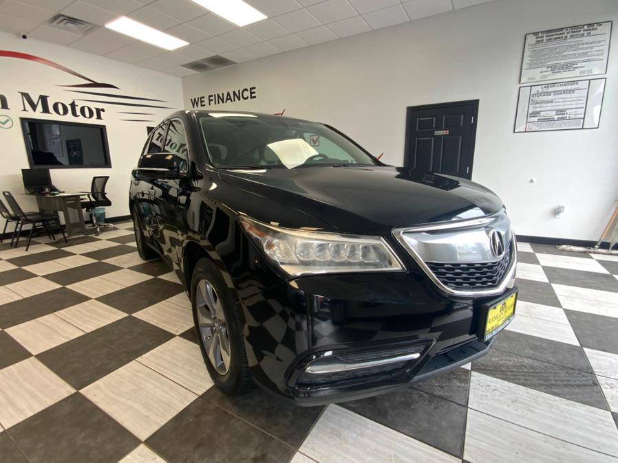 2016 Acura MDX Base — SUV — 126,071 mi — Hartford, CT