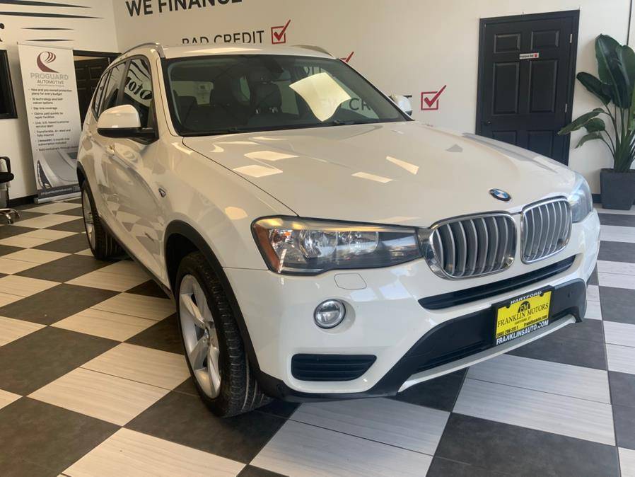 2017 BMW X3 28i — SUV — 134,832 mi — Hartford, CT