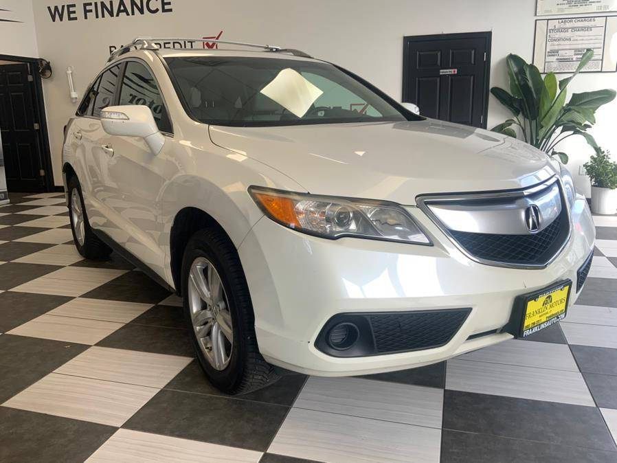 2015 Acura RDX Base — SUV — 110,236 mi — Hartford, CT