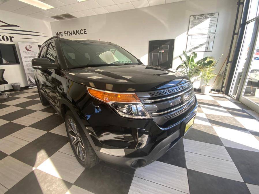 2015 Ford Explorer XLT — SUV — 118,698 mi — Hartford, CT