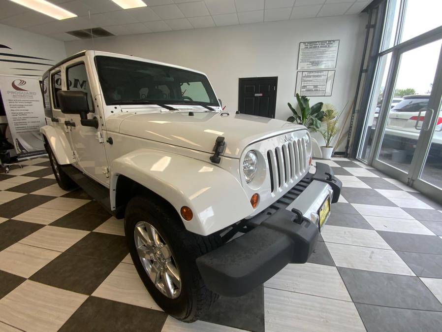 2012 Jeep Wrangler Sahara — SUV — 90,726 mi — Hartford, CT