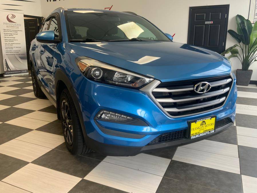 2018 Hyundai Tucson SEL — SUV — 114,683 mi — Hartford, CT