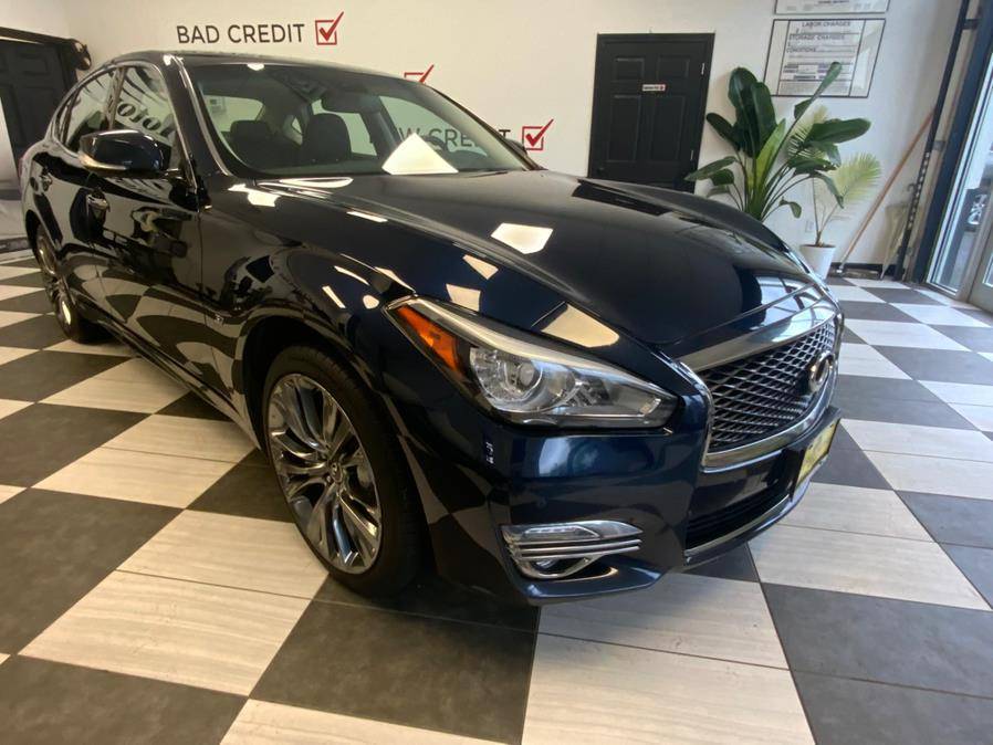 2019 INFINITI Q70 3.7x LUXE — Sedan — 111,565 mi — Hartford, CT