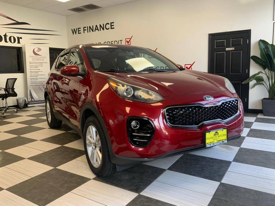 2017 Kia Sportage LX — SUV — 99,798 mi — Hartford, CT