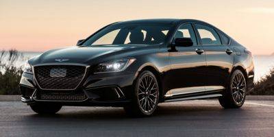 2018 Genesis G80 3.3T Sport — Sedan — 101,422 mi — Hartford, CT