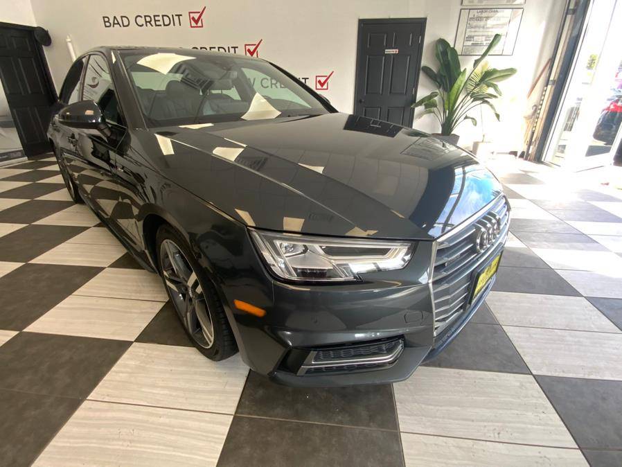 2018 Audi A4 Premium Plus — Sedan — 99,886 mi — Hartford, CT