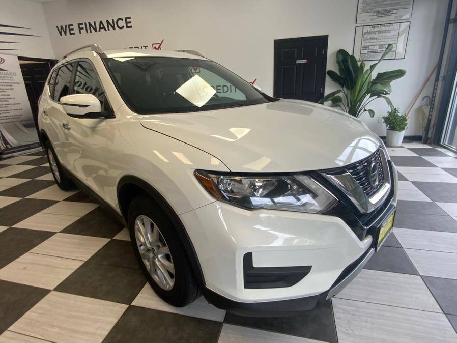 2018 Nissan Rogue SV — SUV — 110,100 mi — Hartford, CT