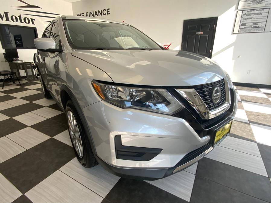 2018 Nissan Rogue S — SUV — 108,657 mi — Hartford, CT