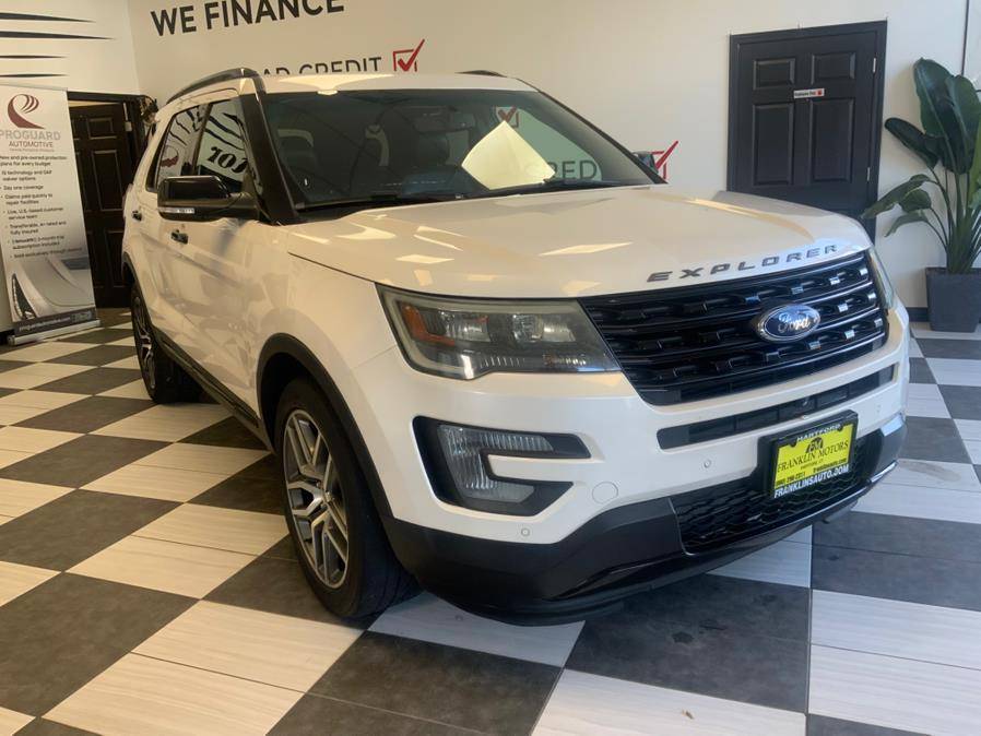 2016 Ford Explorer Sport — SUV — 124,512 mi — Hartford, CT