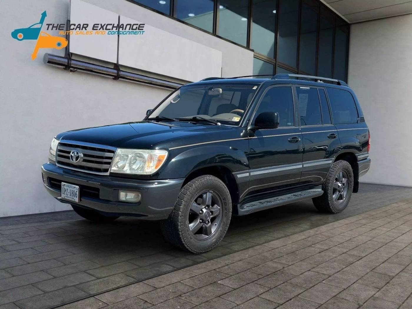 2006 Toyota Land Cruiser Base