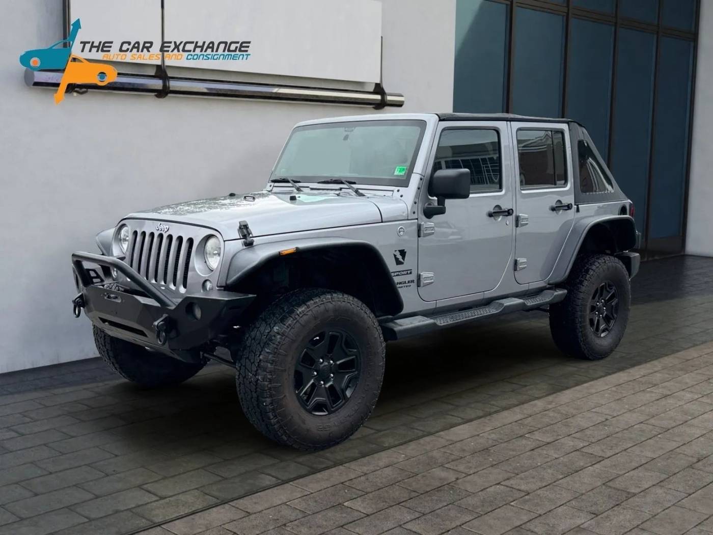 2014 Jeep Wrangler Sport — SUV — 100,615 mi — Virgina Beach, VA