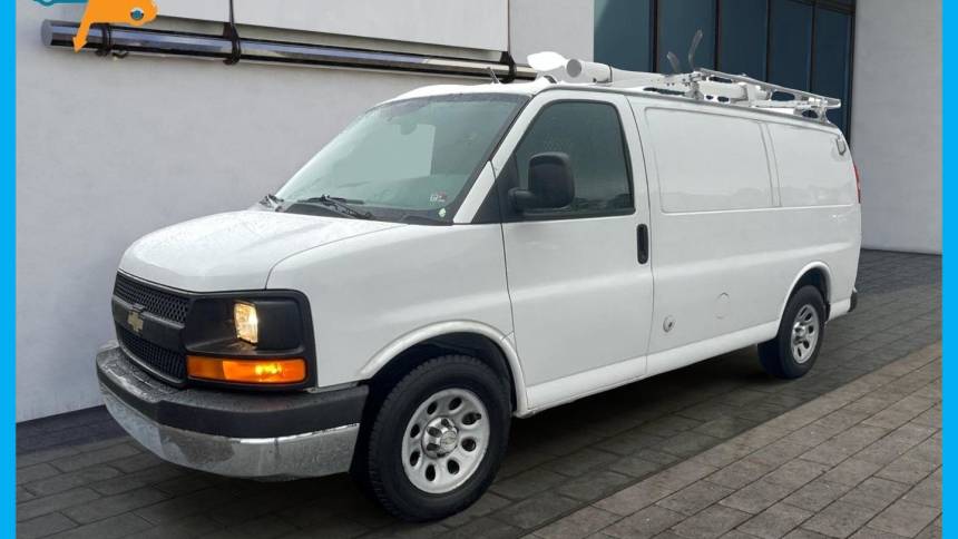 Used chevrolet sale express cargo van