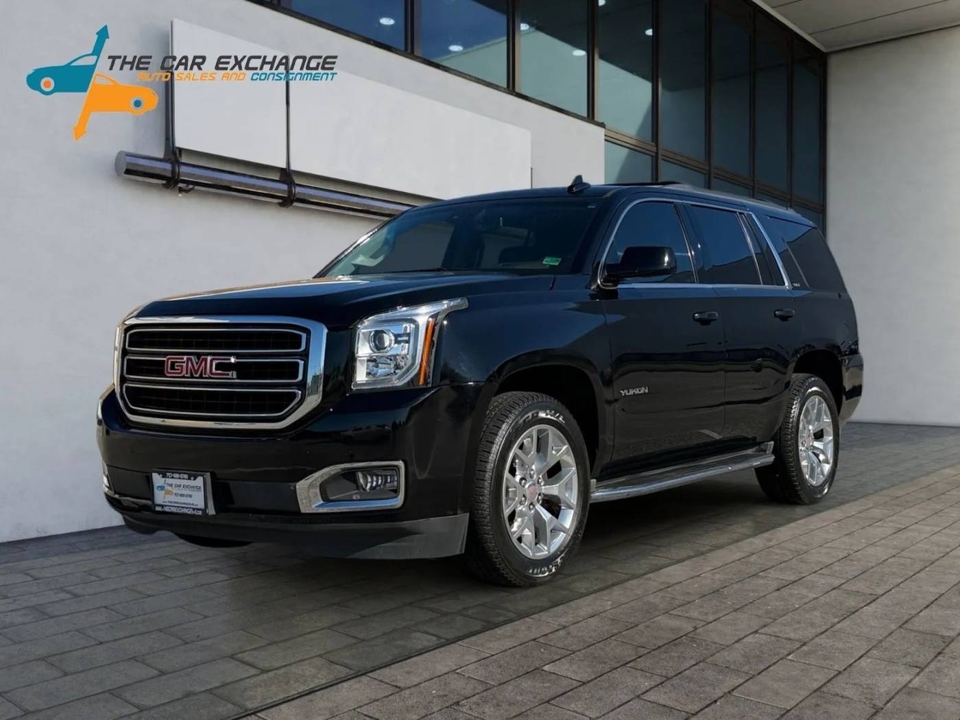 2017 GMC Yukon SLT — SUV — 102,619 mi — Virgina Beach, VA