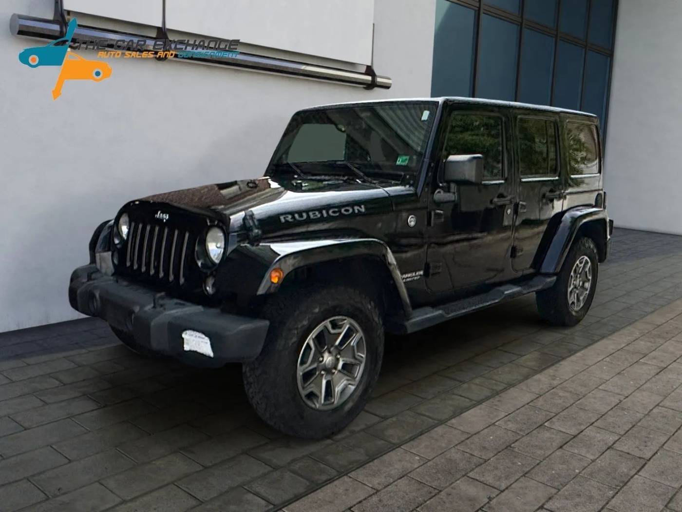 2014 Jeep Wrangler Rubicon — SUV — 110,791 mi — Virgina Beach, VA