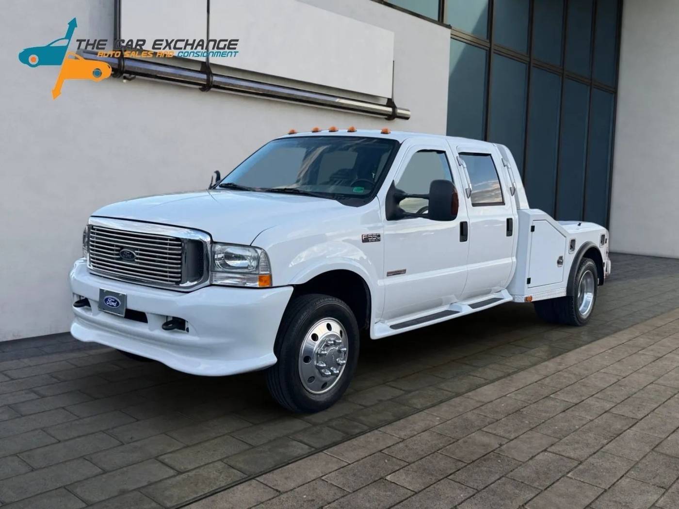 2003 Ford Super Duty F-550 Chassis Cab XL — Chassis Cab Truck — 109,675 mi — Virgina Beach, VA