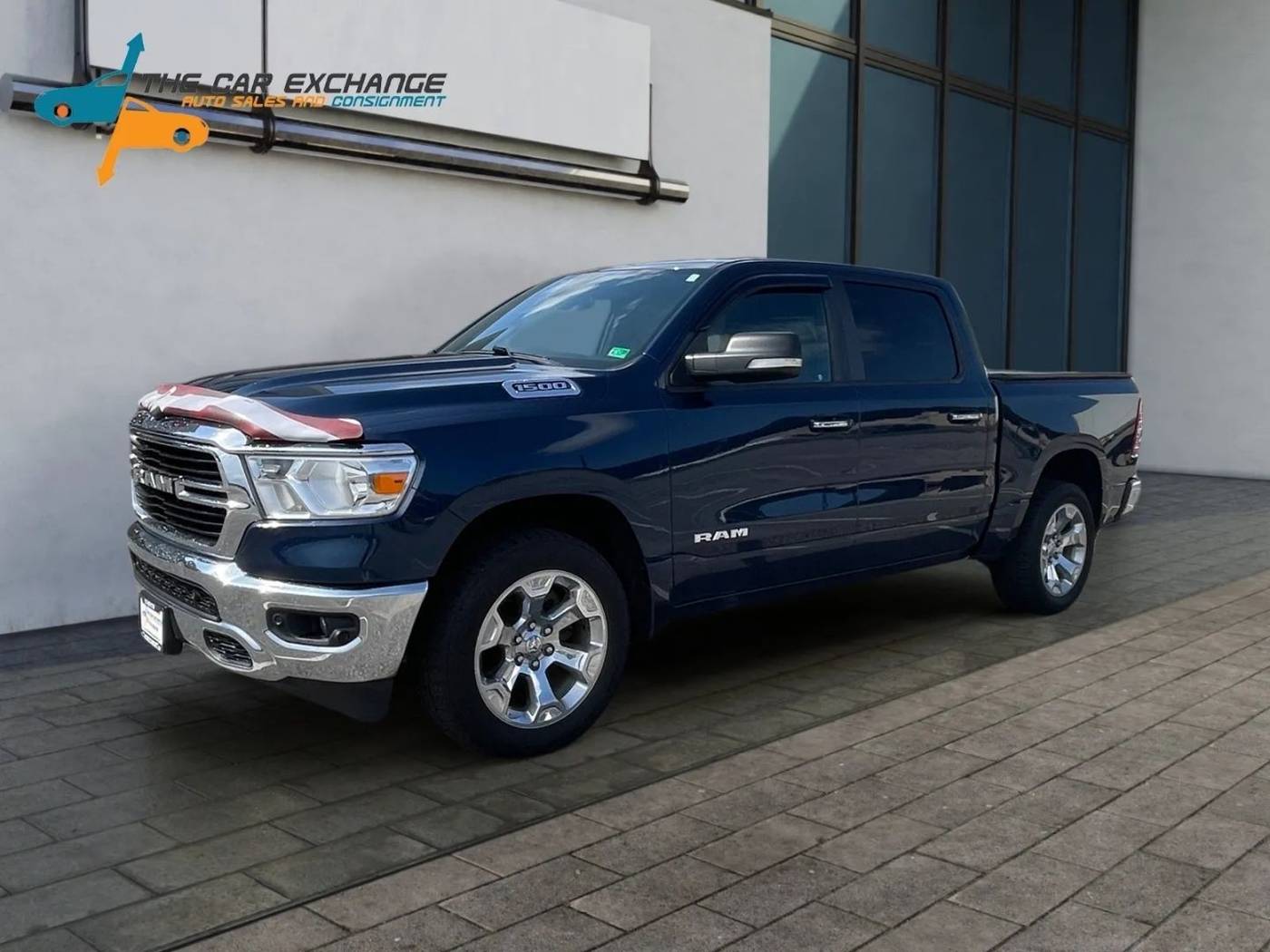 2019 Ram 1500 Big Horn/Lone Star — Pickup Truck — 96,971 mi — Virgina Beach, VA