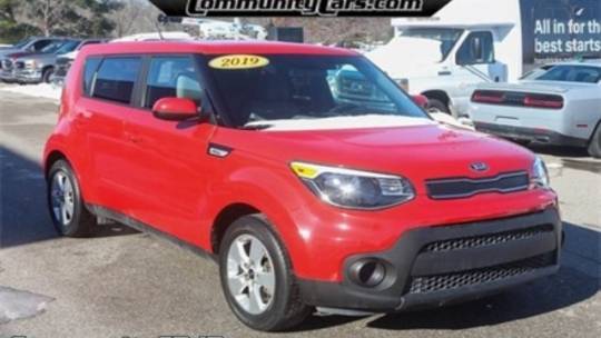 2019 Kia Soul Base — Hatchback — 60,807 mi — Bloomington, IN