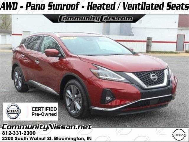 2024 Nissan Murano Platinum — SUV — 19,246 mi — Bloomington, IN