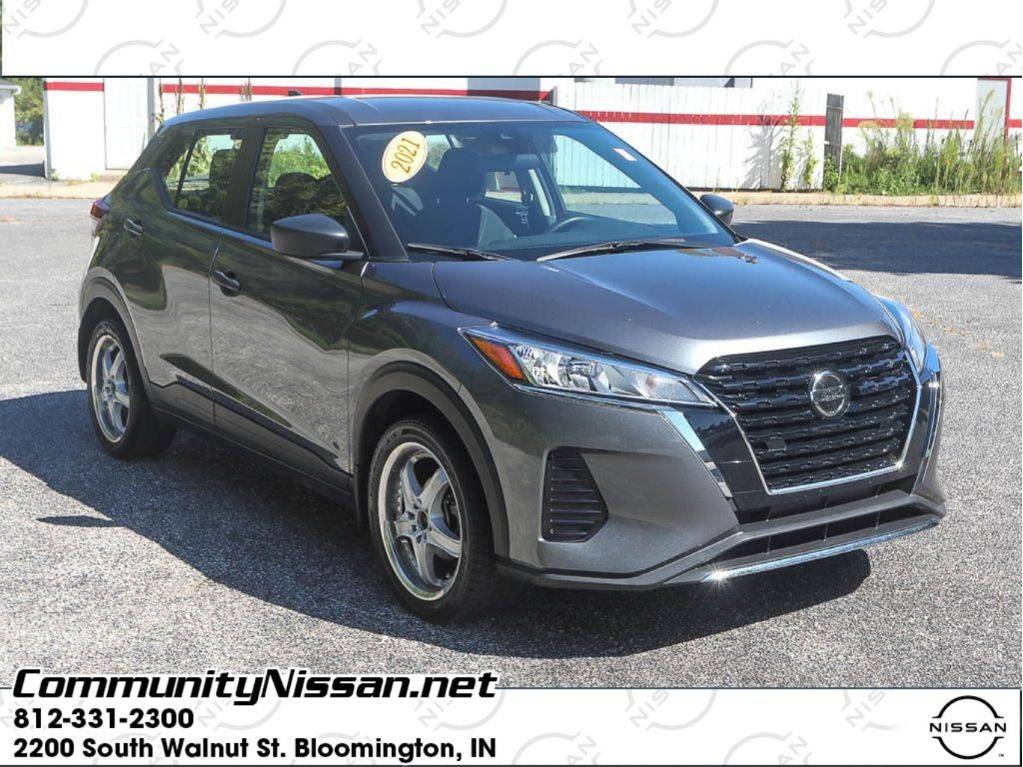 2021 Nissan Kicks S — SUV — 40,575 mi — Bloomington, IN