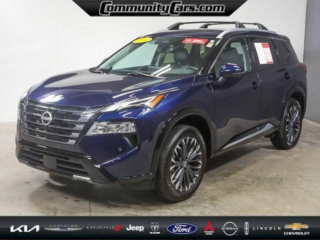 2024 Nissan Rogue Platinum — SUV — 3,610 mi — Bloomington, IN