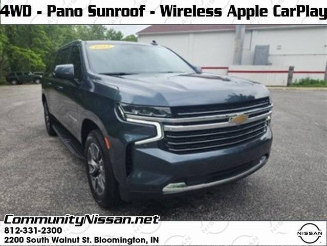 2021 Chevrolet Suburban LT — SUV — 89,069 mi — Bloomington, IN