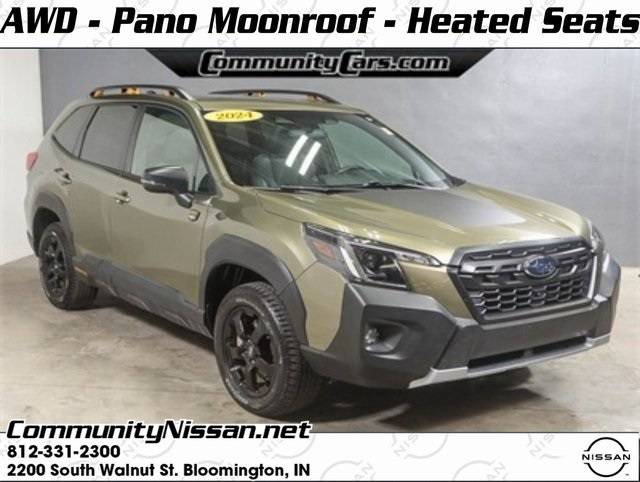2024 Subaru Forester Wilderness — SUV — 15,533 mi — Bloomington, IN