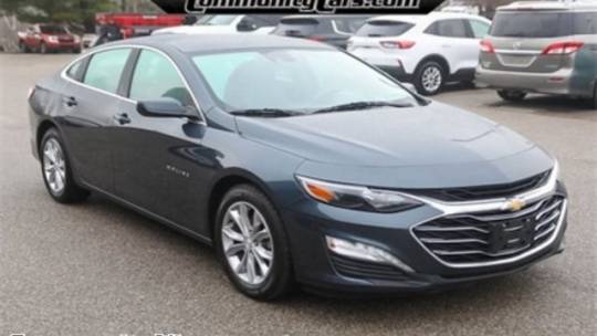 2020 Chevrolet Malibu LT — Sedan — 75,774 mi — Bloomington, IN