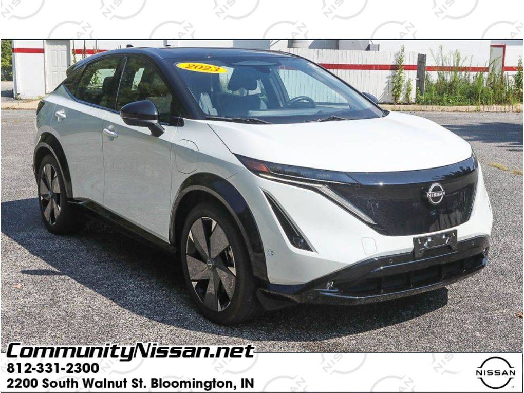 2023 Nissan Ariya Platinum+ — SUV — 12,772 mi — Bloomington, IN