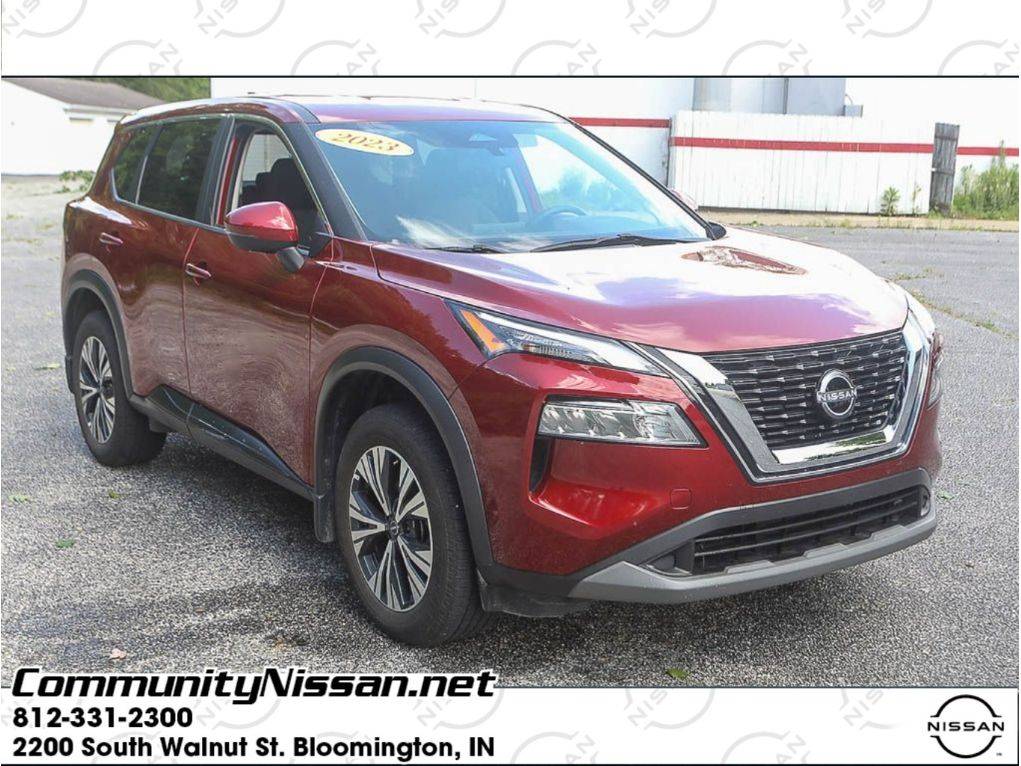 2023 Nissan Rogue SV — SUV — 39,946 mi — Bloomington, IN