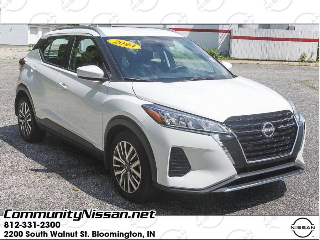 2024 Nissan Kicks SV — SUV — 39,529 mi — Bloomington, IN