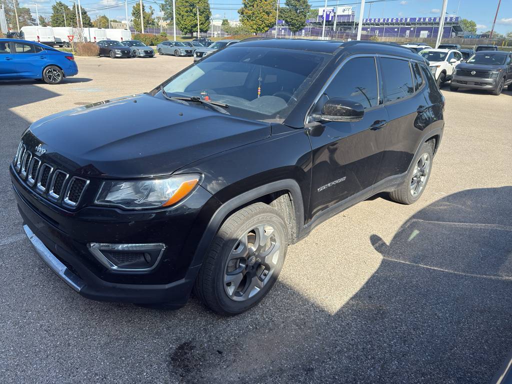 2021 Jeep Compass Limited — SUV — 89,191 mi — Bloomington, IN