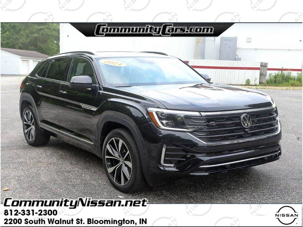 2024 Volkswagen Atlas Cross Sport SEL Premium R-Line — SUV — 10,452 mi — Bloomington, IN