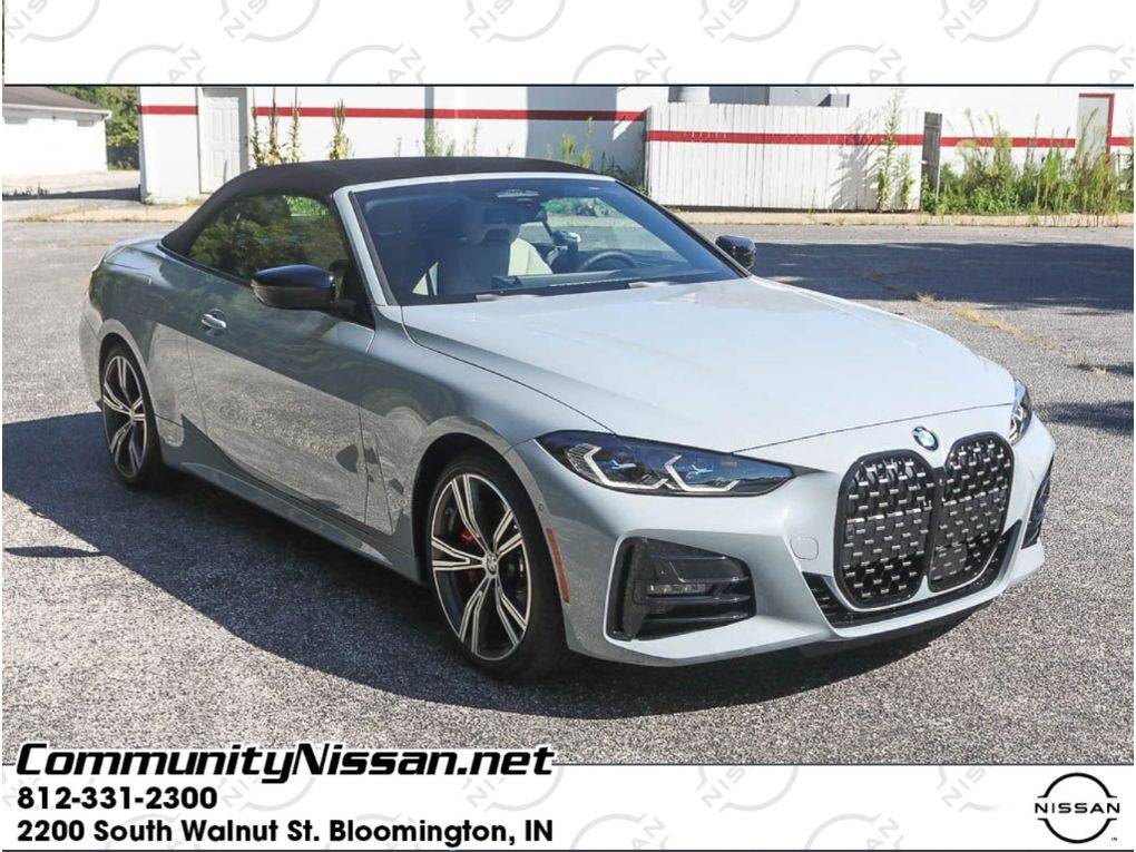 2024 BMW 4 Series 430i — Convertible — 215 mi — Bloomington, IN