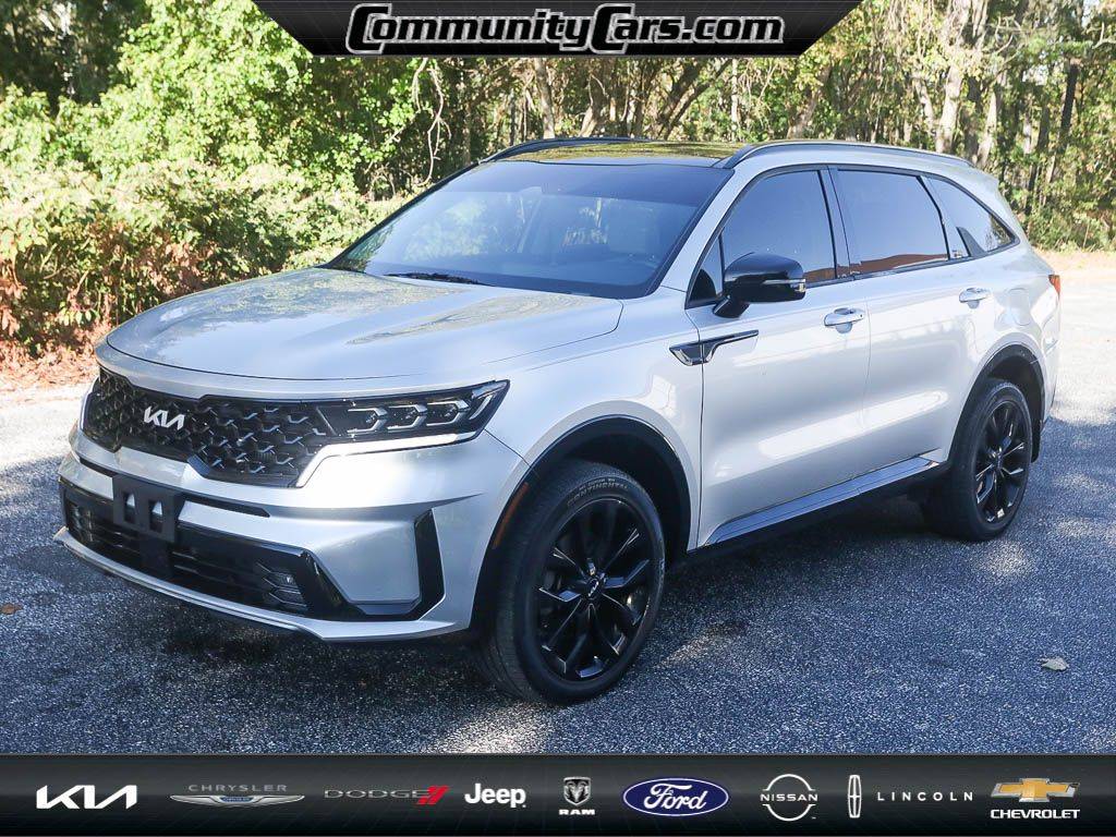 2022 Kia Sorento SX — SUV — 35,855 mi — Bloomington, IN