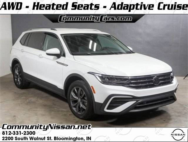 2022 Volkswagen Tiguan SE — SUV — 43,036 mi — Bloomington, IN