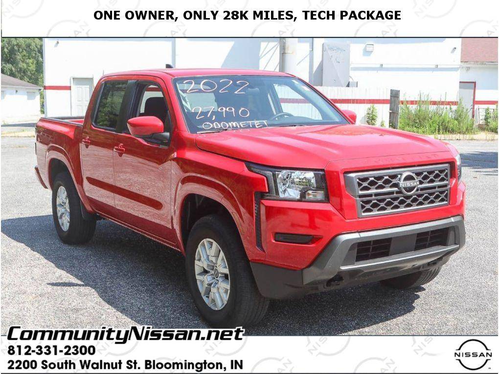 2022 Nissan Frontier SV — Pickup Truck — 27,990 mi — Bloomington, IN