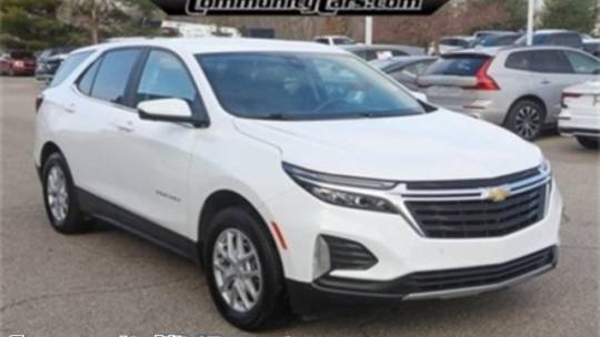 2022 Chevrolet Equinox LT — SUV — 29,939 mi — Bloomington, IN