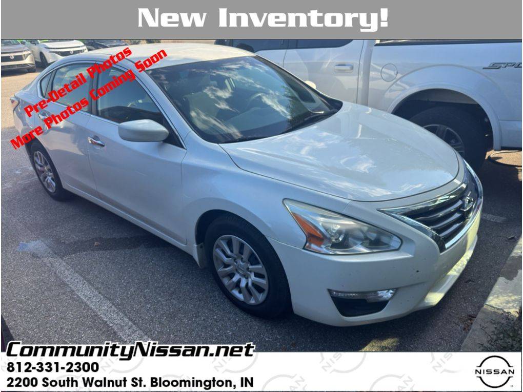 2015 Nissan Altima 2.5 S — Sedan — 94,788 mi — Bloomington, IN