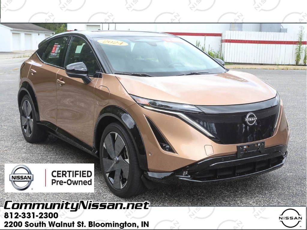 2024 Nissan Ariya PLATINUM+ — SUV — 2,503 mi — Bloomington, IN