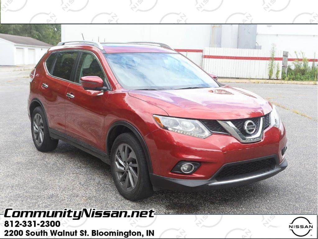 2016 Nissan Rogue SL — SUV — 146,150 mi — Bloomington, IN