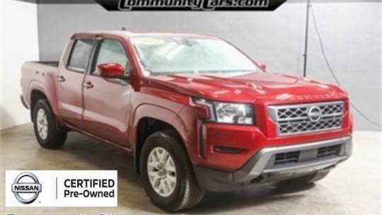 2022 Nissan Frontier SV — Pickup Truck — 30,521 mi — Bloomington, IN
