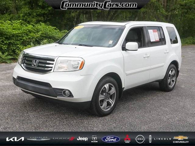 2015 Honda Pilot EX-L — SUV — 144,839 mi — Bloomington, IN