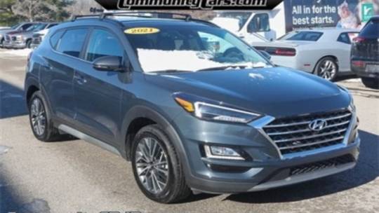 2021 Hyundai Tucson Ultimate — SUV — 60,894 mi — Bloomington, IN