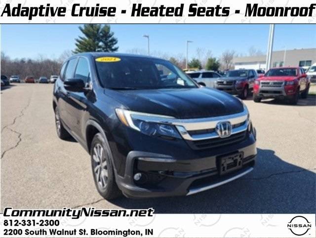 2021 Honda Pilot EX-L — SUV — 54,996 mi — Bloomington, IN