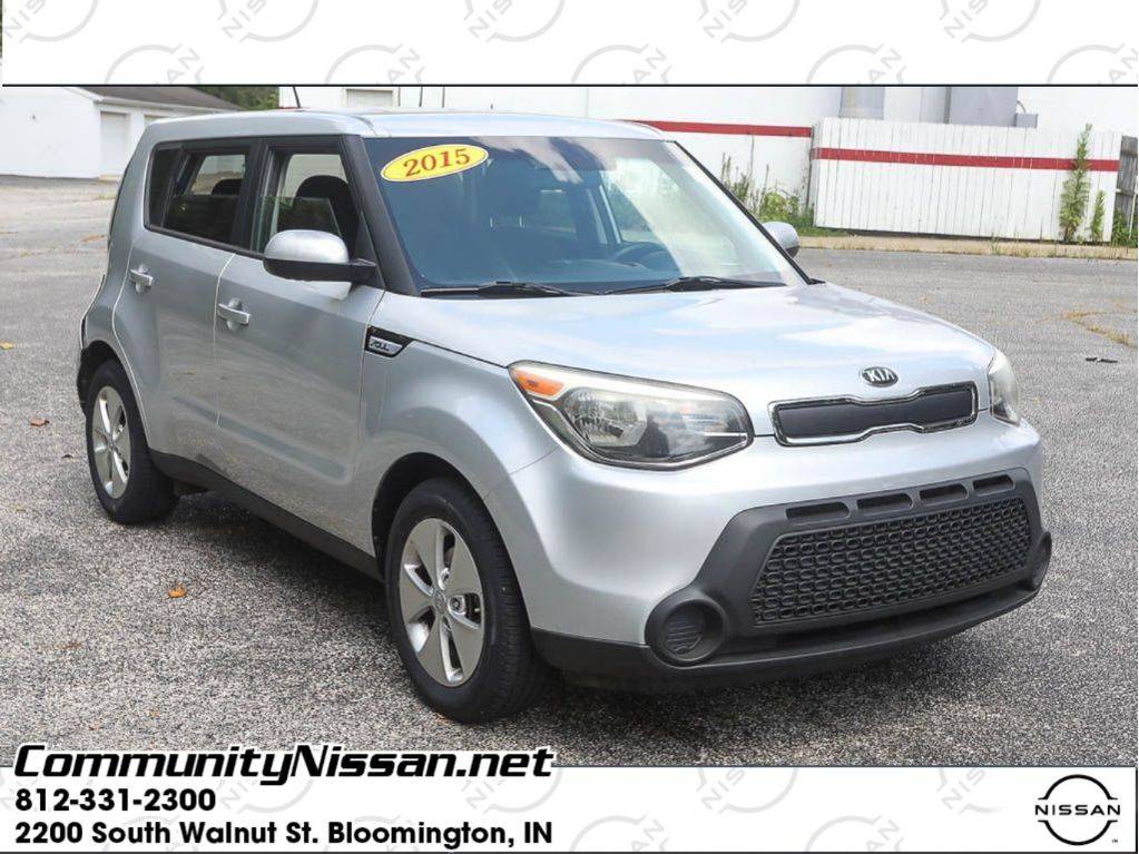 2015 Kia Soul Base — Hatchback — 38,889 mi — Bloomington, IN
