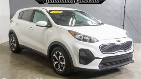 2022 Kia Sportage LX — SUV — 66,337 mi — Bloomington, IN